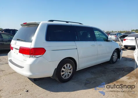 2010 Honda Odyssey Ex from USA, damaged, VIN 5FNRL3H46AB081175